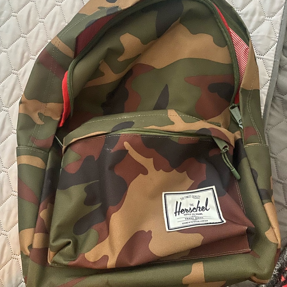 Herschel Backpack Camo